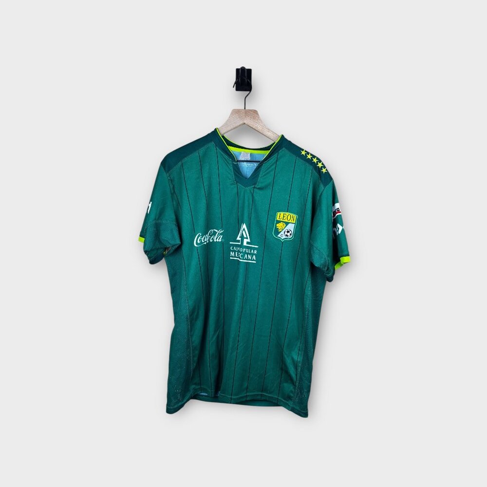 Caja Popular Mexicana Leon  Blank Jersey
